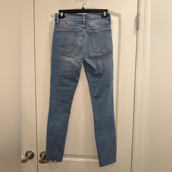 2. NWT FRAME LE HIGH SKINNY JEANS IN EUROPA - Picture 5 of 7